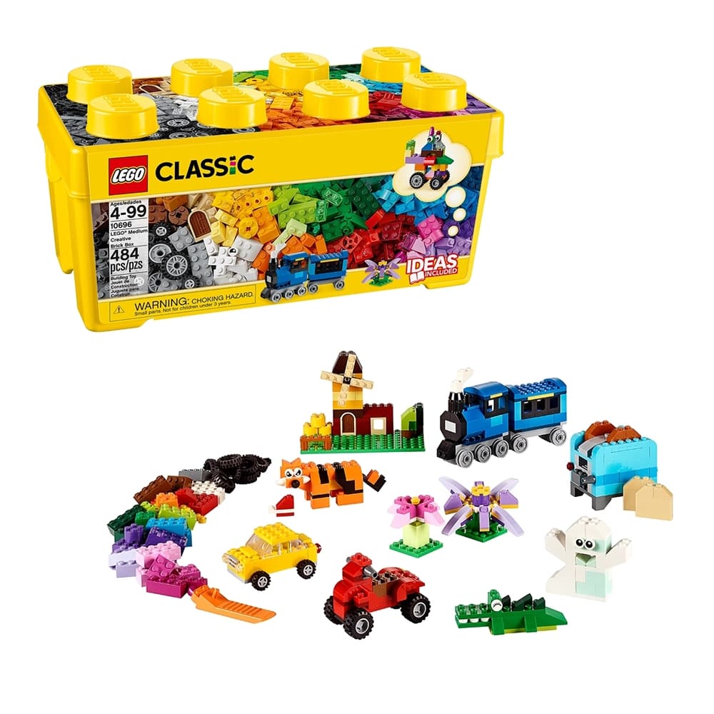 لگو Classic مدل Medium Creative Brick Box 10696