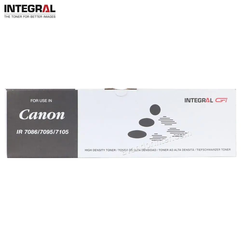 کارتریج کپی کانن اینتگرال IR-7105 (Grade B)
