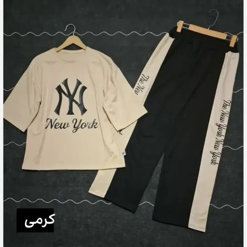 ست شومیز شلوار سیمین — تصویر ۴