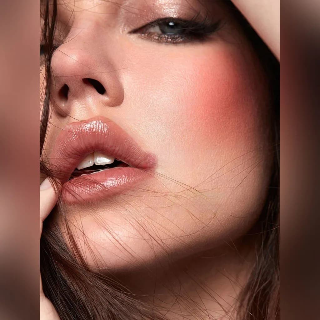 رژگونه و رژ لب کرمی شیگلم در 4 رنگ بسیار جذاب Shiglam cream blush — تصویر ۴