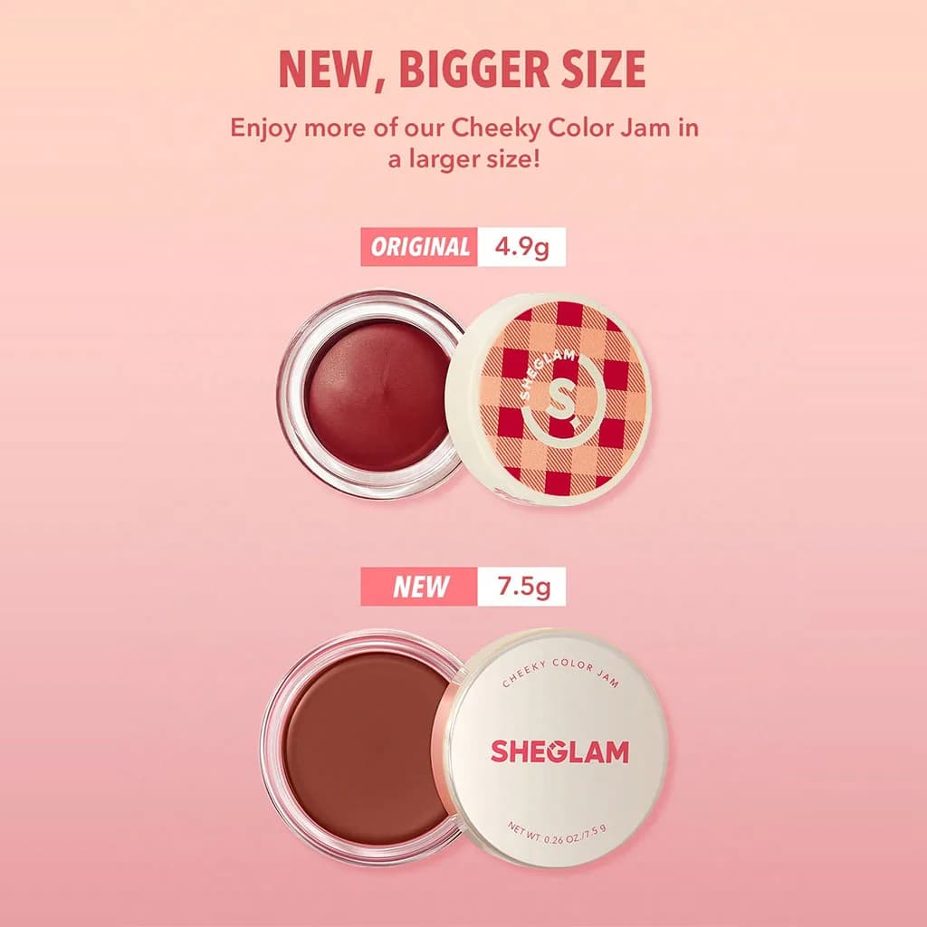 رژگونه و رژ لب کرمی شیگلم در 4 رنگ بسیار جذاب Shiglam cream blush — تصویر ۶