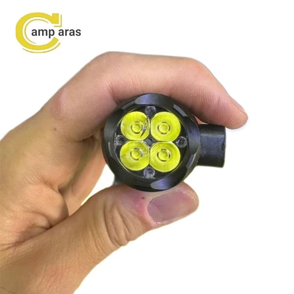 چراغ قوه شارژی اسمال سان مدل ZY-W5183 جیبی — تصویر ۳