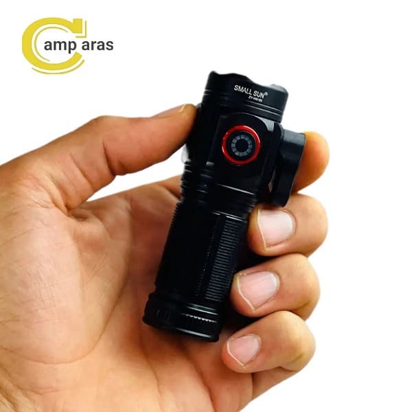 چراغ قوه شارژی اسمال سان مدل ZY-W5183 جیبی — تصویر ۴