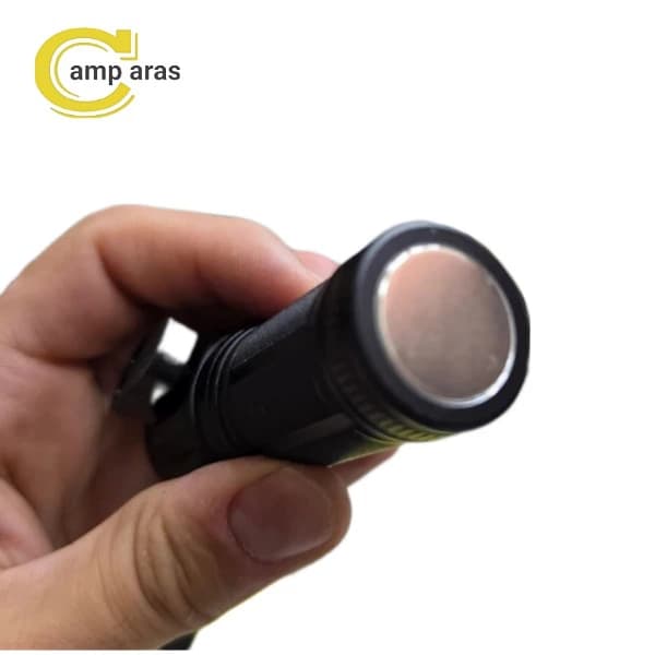 چراغ قوه شارژی اسمال سان مدل ZY-W5183 جیبی — تصویر ۶