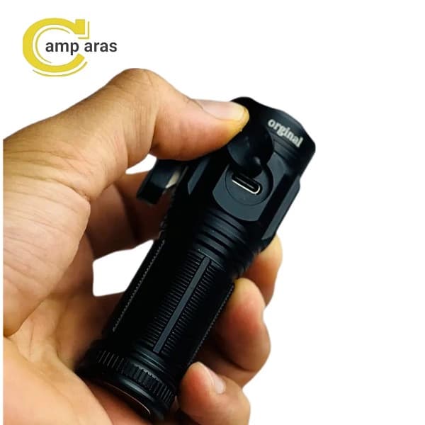 چراغ قوه شارژی اسمال سان مدل ZY-W5183 جیبی — تصویر ۵