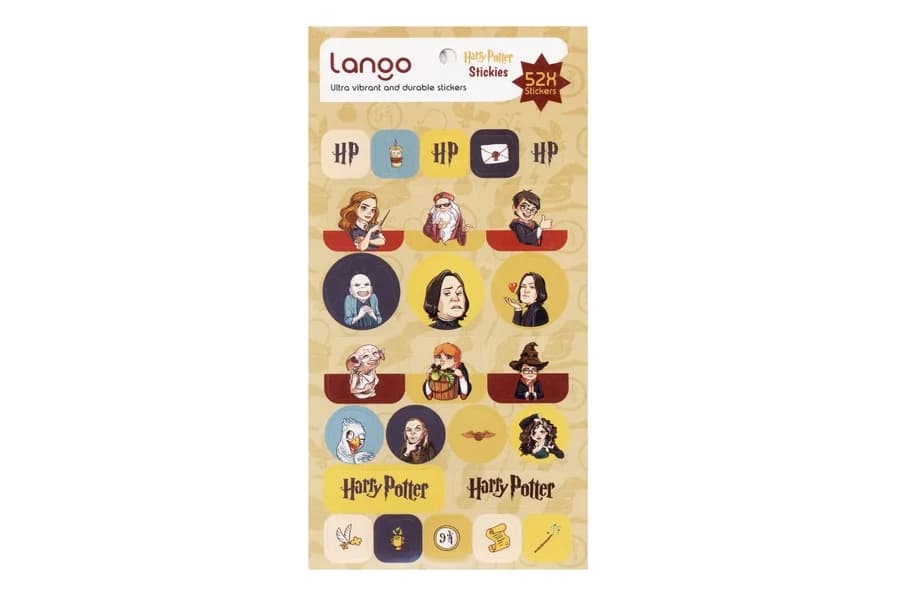 استیکر 52 تکه Harry Potter ST-015 لانگو