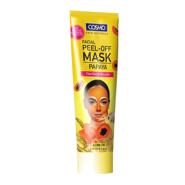 ماسک صورت لایه بردار پاپایا 150 میل کازمو – PEEL OFF MASK