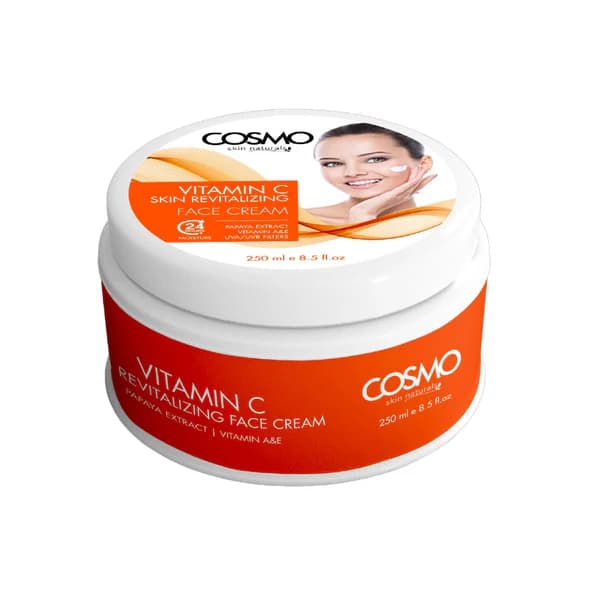 کرم صورت احیا کننده پوست 250 میل کازمو – FACE CREAM