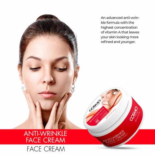 کرم صورت ضد چروک 250 میل کازمو – FACE CREAM — تصویر ۲