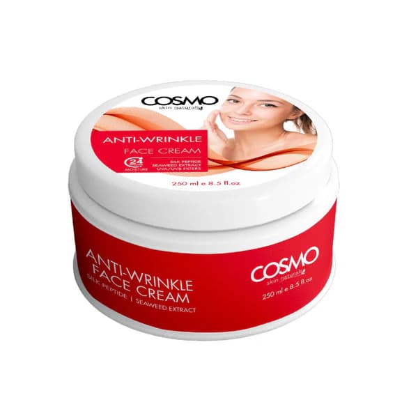 کرم صورت ضد چروک 250 میل کازمو – FACE CREAM