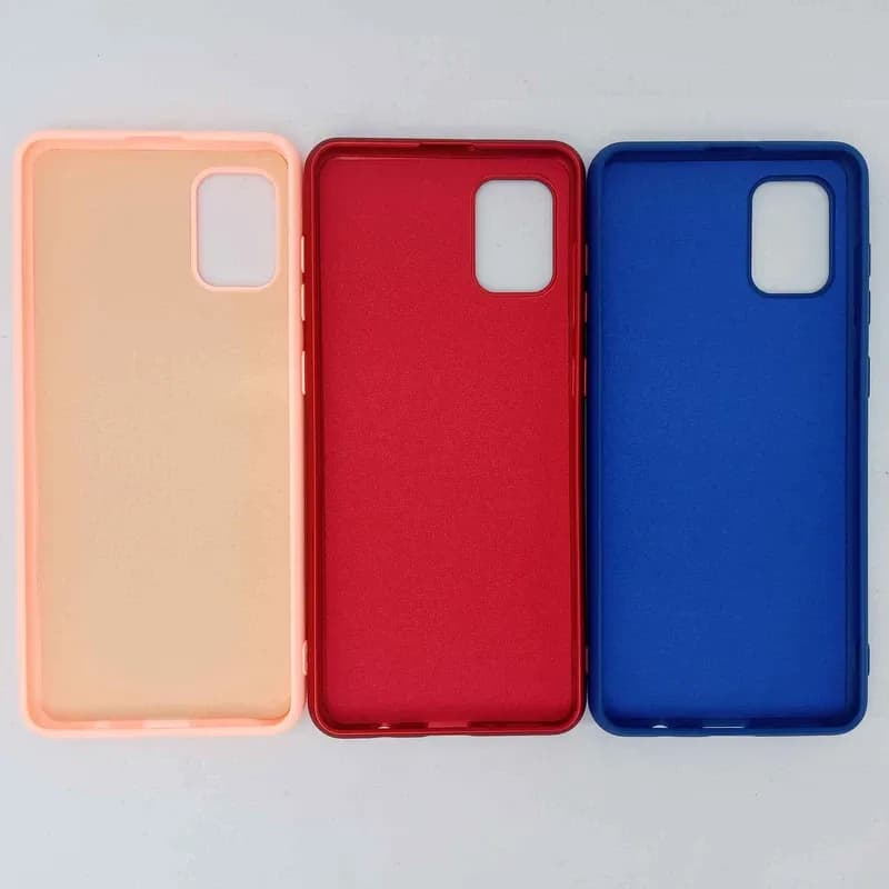 گارد سیلیکونی گوشی موبایل سامسونگ Samsung A31 — تصویر ۴