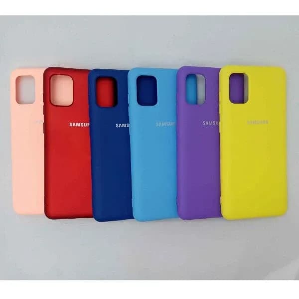 گارد سیلیکونی گوشی موبایل سامسونگ Samsung A31 — تصویر ۳