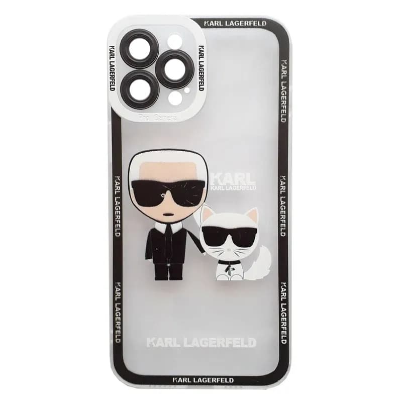 گارد طرح Karl مناسب برای گوشی موبایل اپل iPhone 13 Pro Max