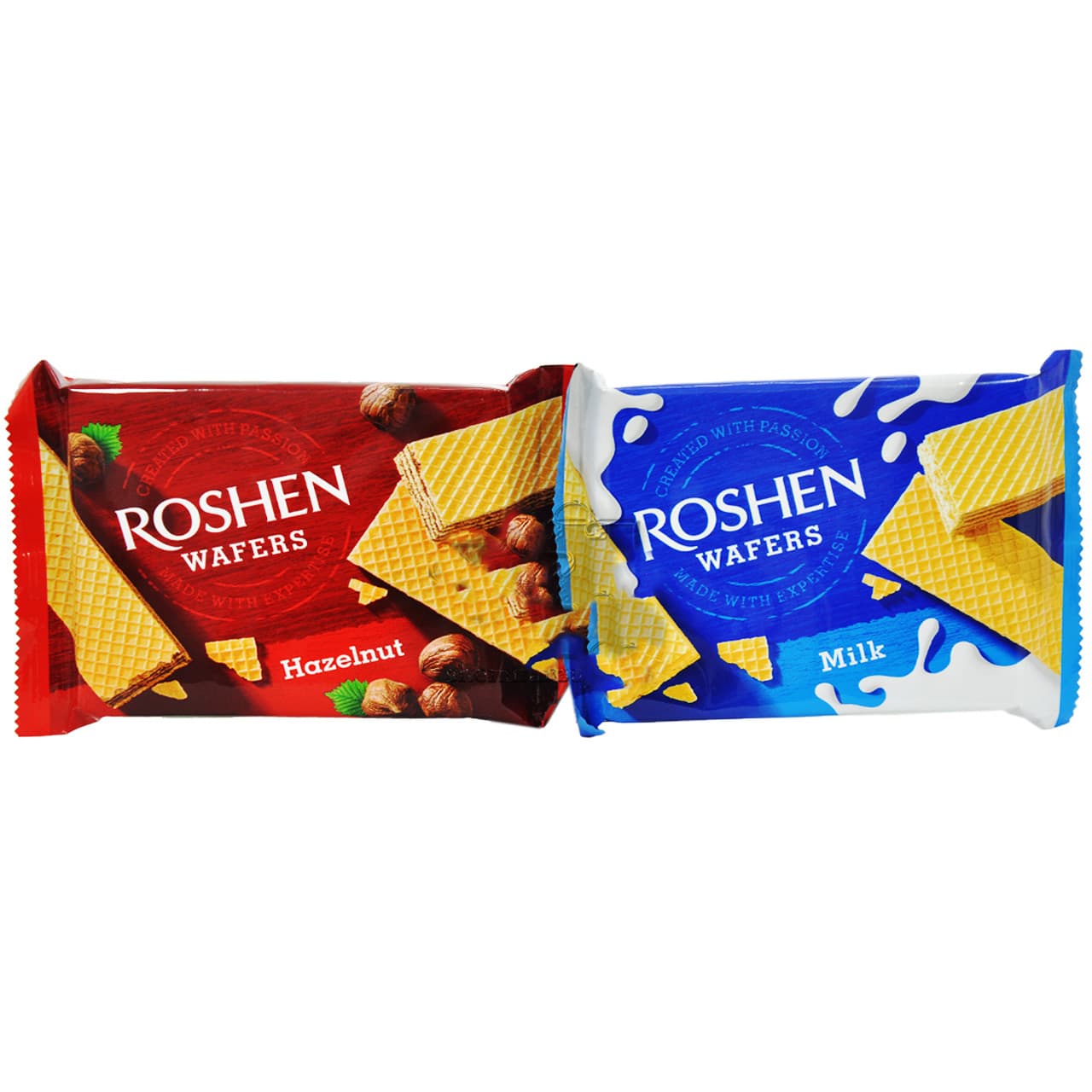 ویفر کرم فندقی ۷۲ گرم روشن – roshen — تصویر ۳