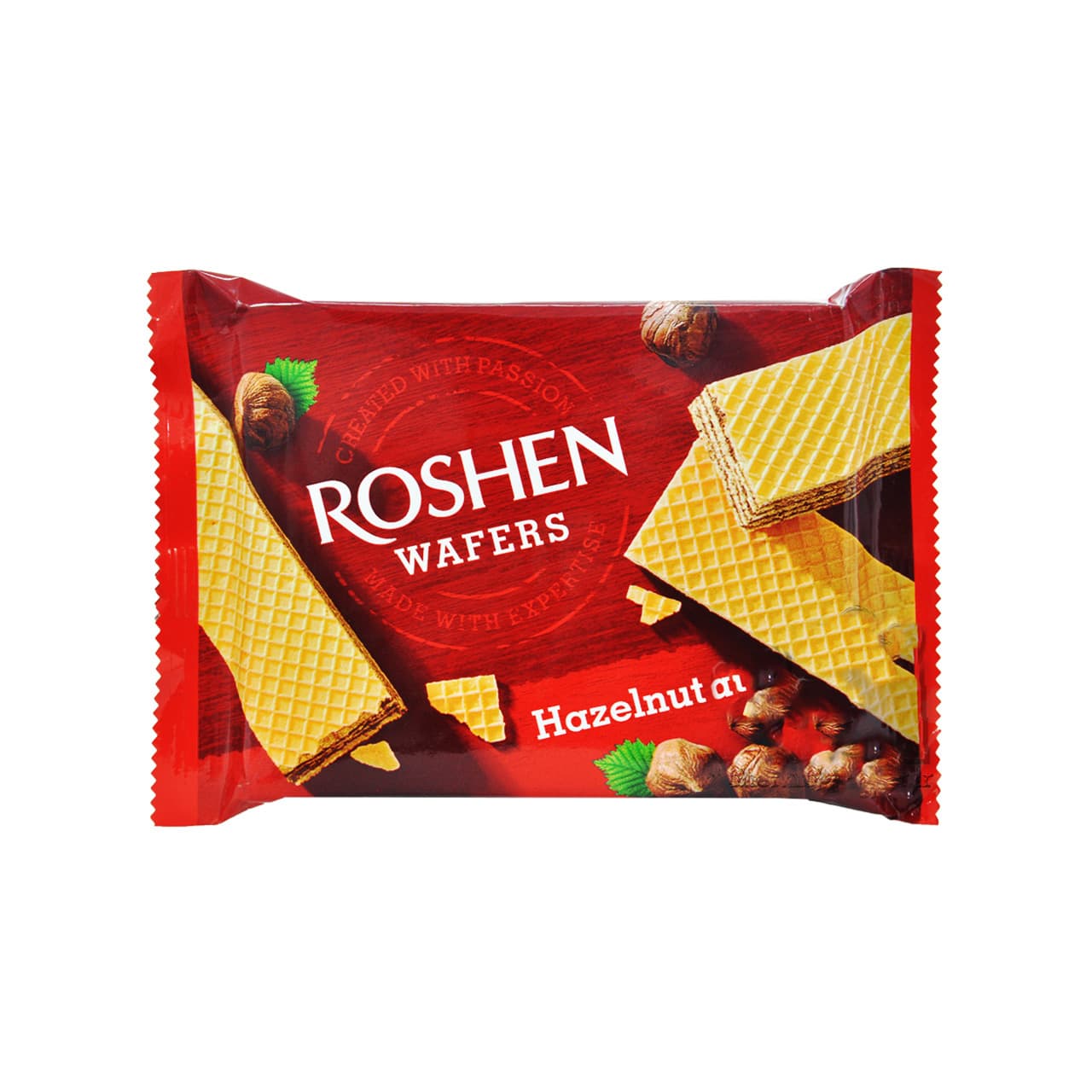 ویفر کرم فندقی ۷۲ گرم روشن – roshen