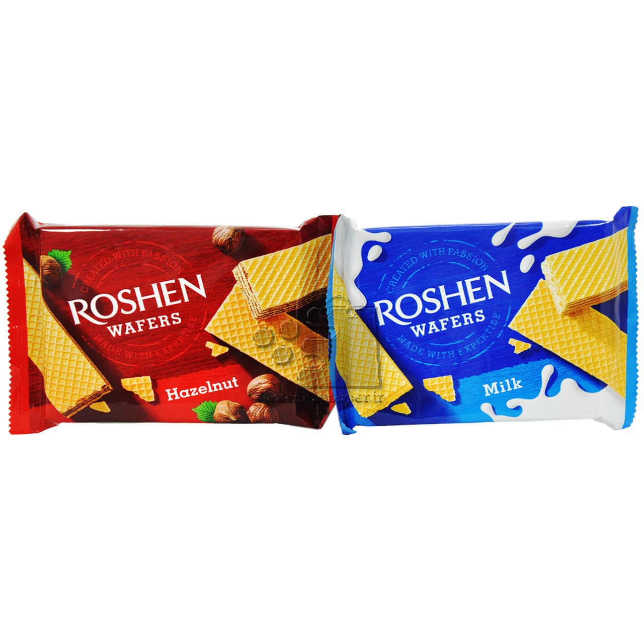 ویفر کرم شیری ۷۲ گرم روشن – roshen — تصویر ۳