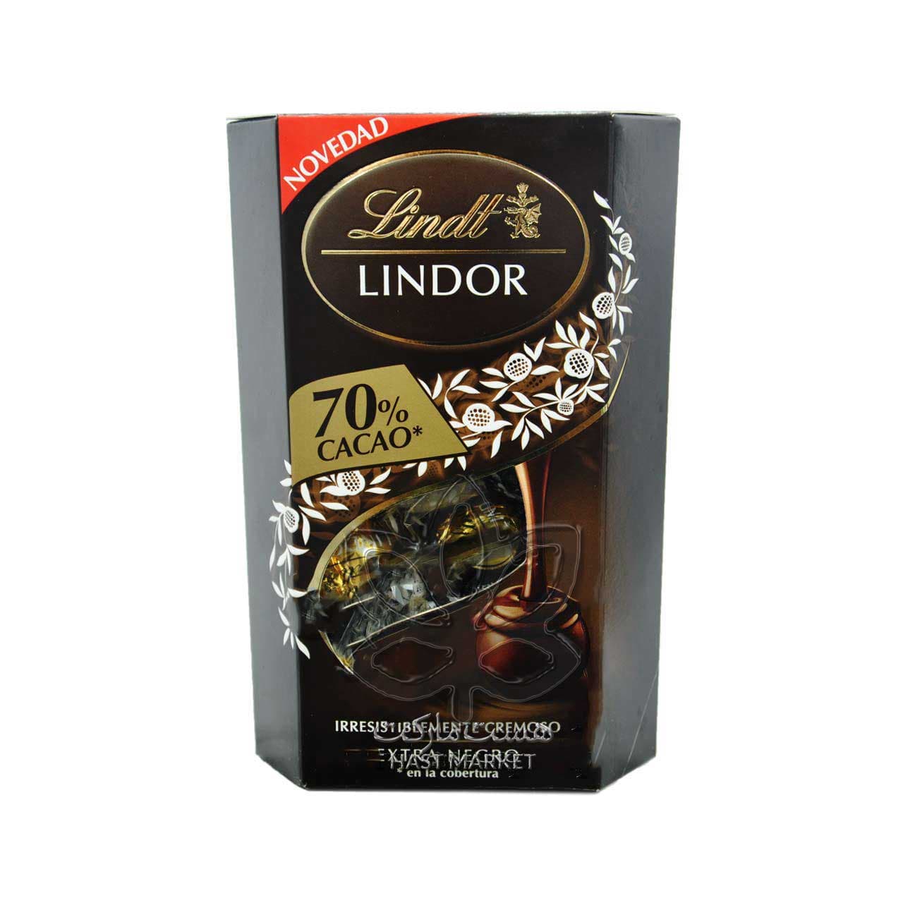 شکلات تلخ ۷۰ درصد لینت لیندور – lindt
