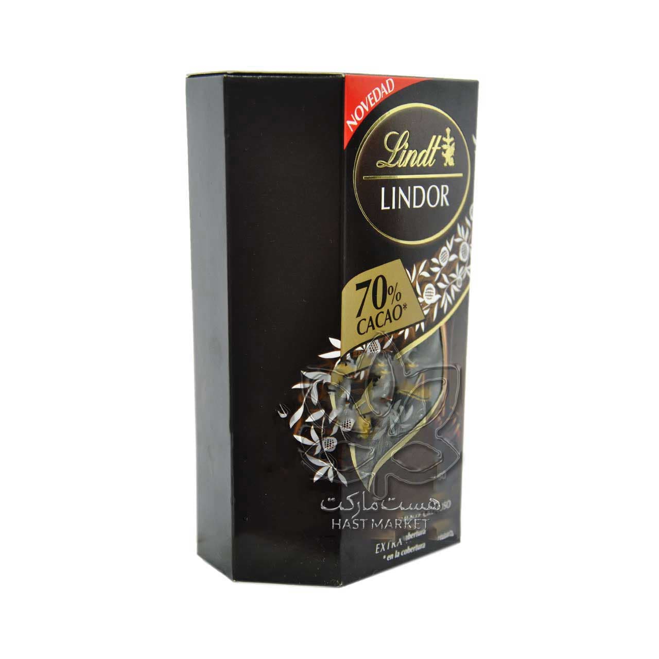 شکلات تلخ ۷۰ درصد لینت لیندور – lindt — تصویر ۲