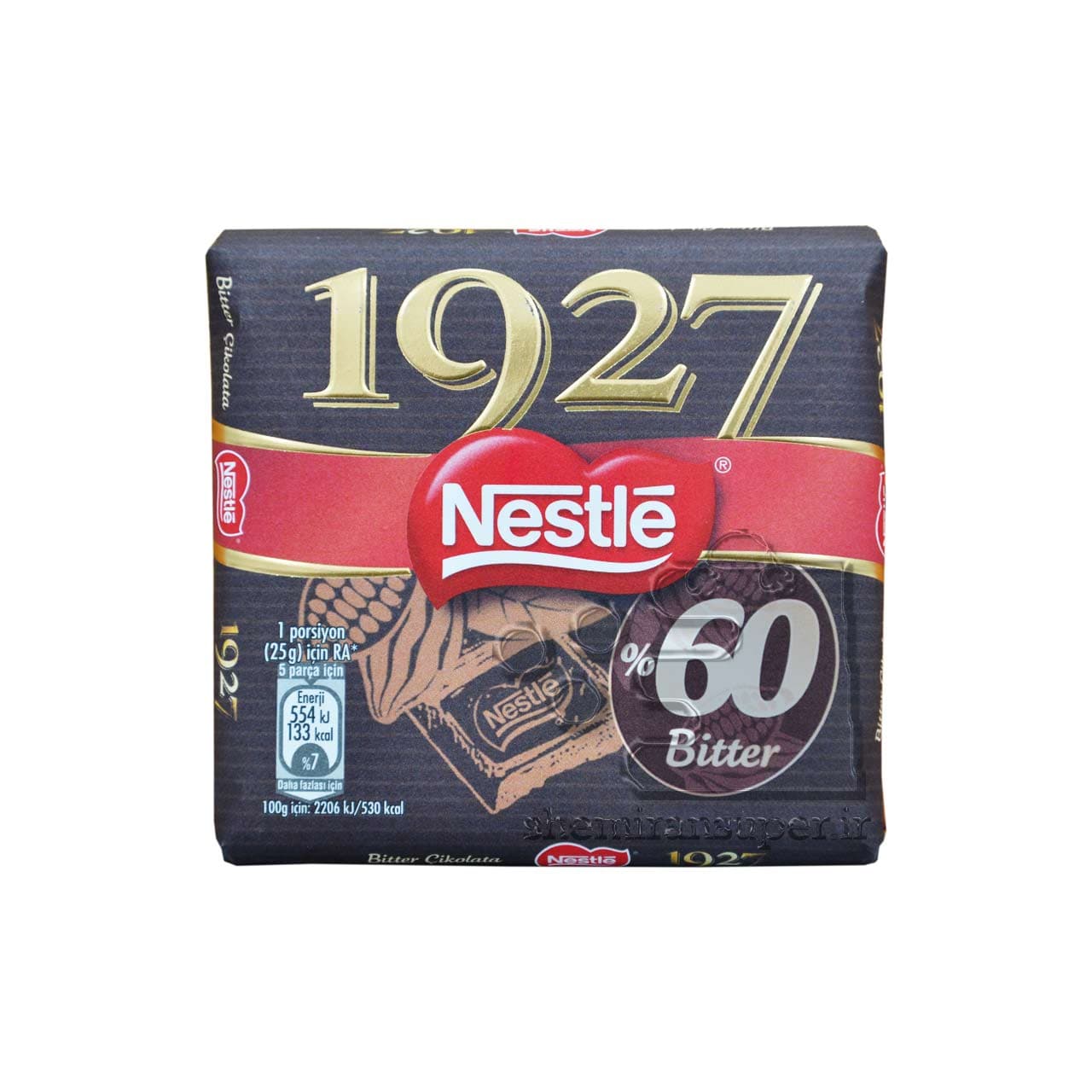شکلات تلخ نستله ۶۰ درصد ۱۹۲۷ نستله – nestle
