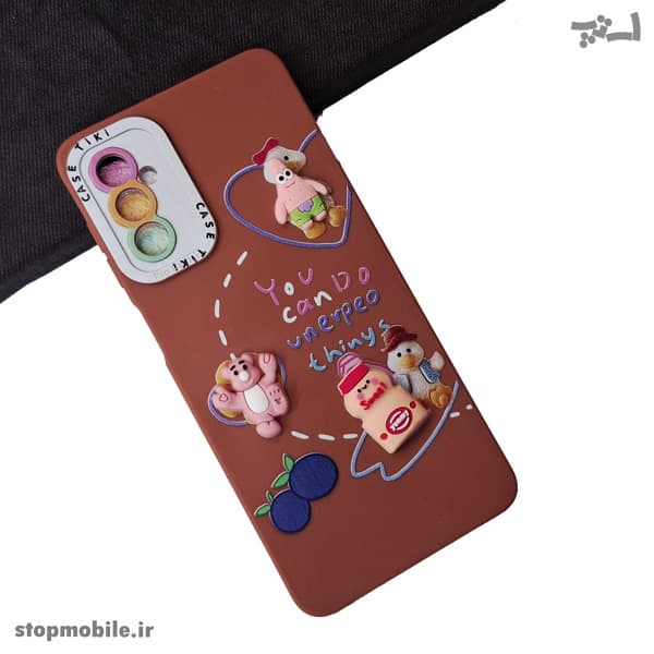قاب گوشی سامسونگ Galaxy M52 عروسکی برجسته سه بعدی — تصویر ۲