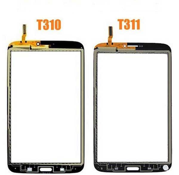 تاچ سامسونگ مشکی Touch Samsung Tab 3 8.0 SM-T310 T311