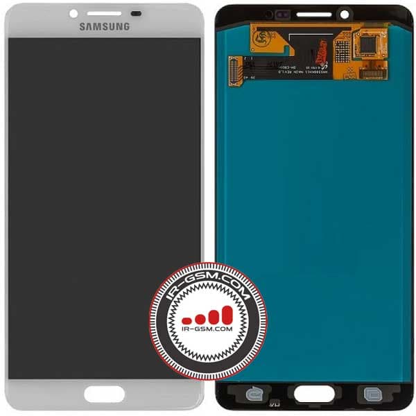تاچ ال سی دی سفید سامسونگ LCD SAMSUNG GLASS CHANGE C9 PRO C9000