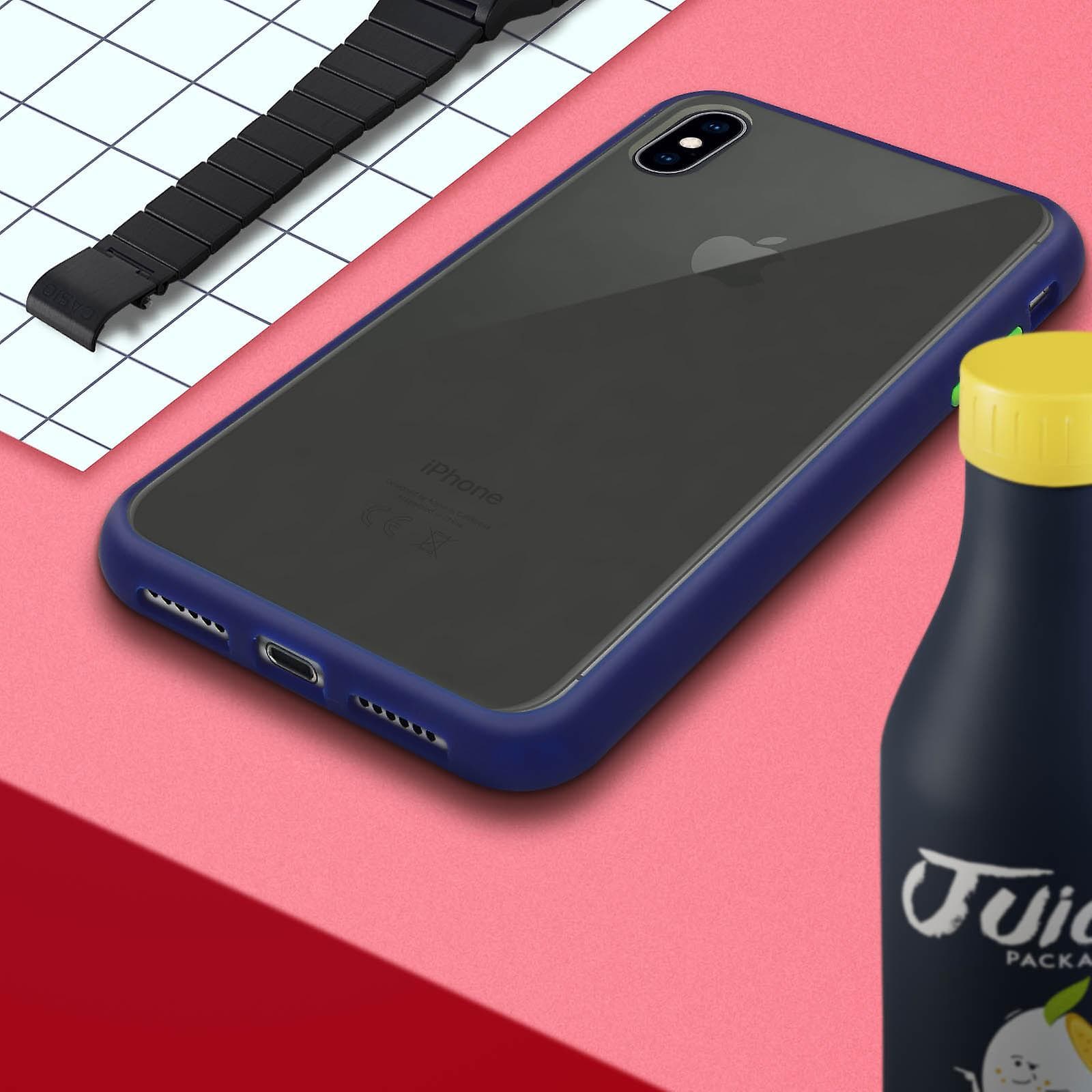 قاب پشت مات مناسب برای گوشی اپل iPhone xs Max — تصویر ۴