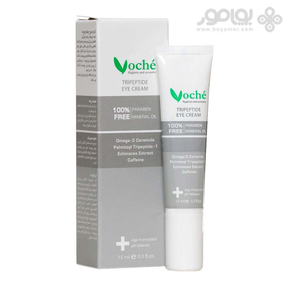 کرم ضد چروک دور چشم وچه مدل TRIPEPTIDE حجم 15 میل — تصویر ۲