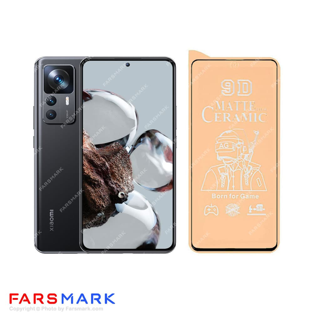 گلس سرامیکی مات گوشی شیائومی Xiaomi 12T