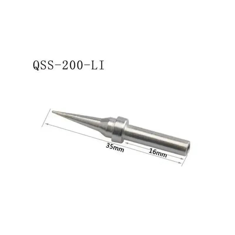 نوک هویه سر صاف کوییک مدل QUICK QSS200-LI — تصویر ۲