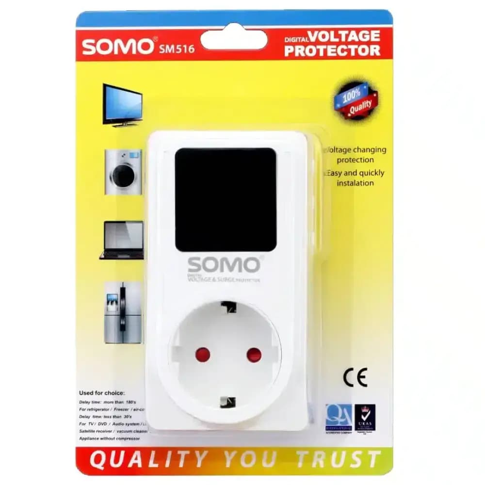 محافظ برق دیجیتال سومو مدل SOMO SM516 NEW — تصویر ۲