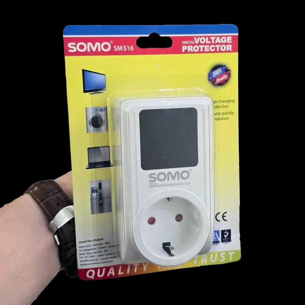 محافظ برق دیجیتال سومو مدل SOMO SM516 NEW — تصویر ۳