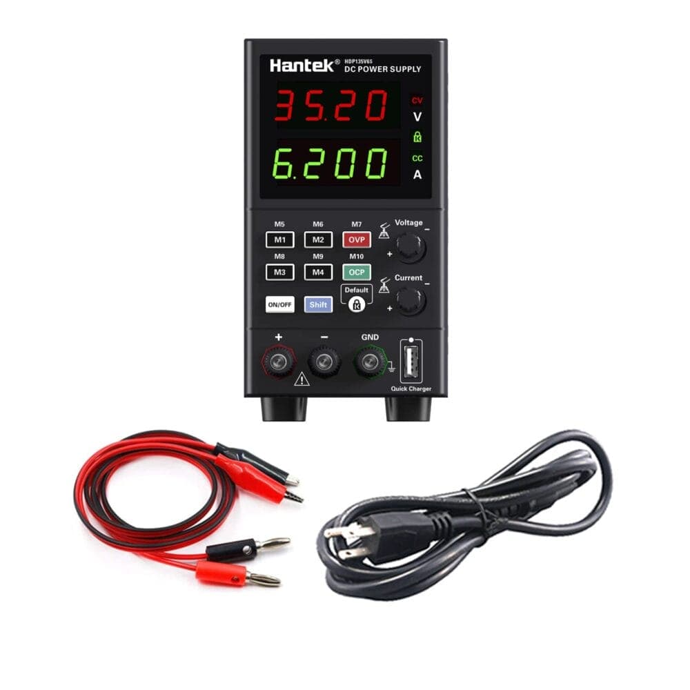 منبع تغذیه قابل برنامه ریزی هانتک مدل HANTEK HDP135V6S — تصویر ۶