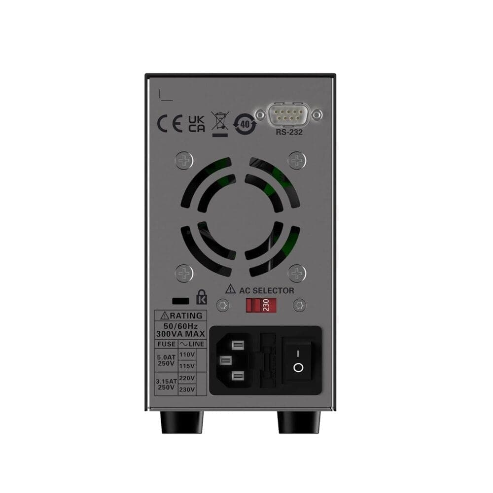 منبع تغذیه قابل برنامه ریزی هانتک مدل HANTEK HDP135V6A — تصویر ۷