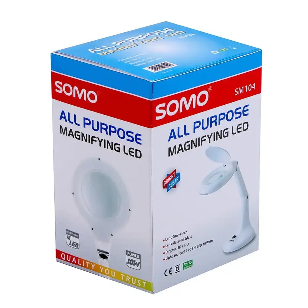 ذره بین رومیزی سومو مدل SOMO SM104 — تصویر ۲