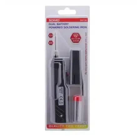 هویه 8 وات با باطری و کابل USB سومو مدل SOMO SM126 — تصویر ۲