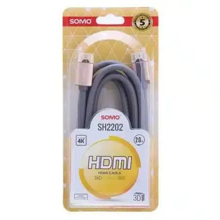 کابل HDMI سومو مدل SOMO SH2202 طول 2 متر — تصویر ۲
