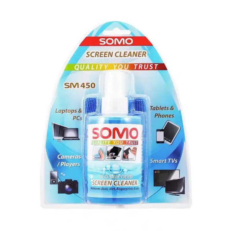 کیت تمیز کننده LCD و LED سومو مدل SOMO SM450 با حجم 200 میلی لیتر