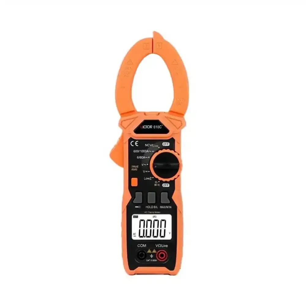 مولتی متر کلمپی ویکتور مدل VICTOR 610C PLUS