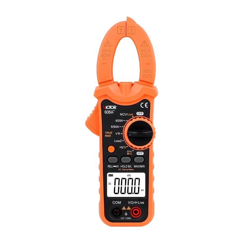 مولتی متر کلمپی ویکتور مدل VICTOR 606A Plus