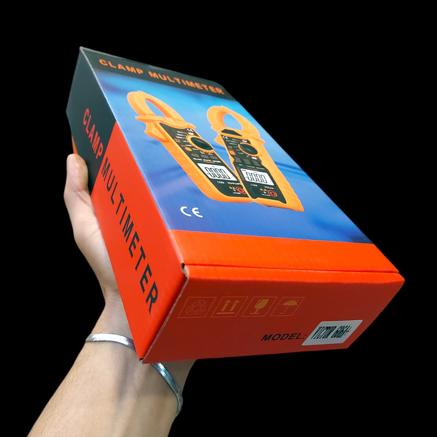 مولتی متر کلمپی ویکتور مدل VICTOR 606A Plus — تصویر ۳