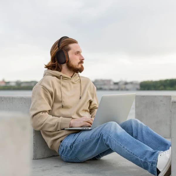 هدفون بی سیم Porodo Soundtec Vibe PD-STWLEP041 — تصویر ۲