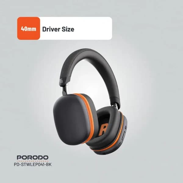 هدفون بی سیم Porodo Soundtec Vibe PD-STWLEP041 — تصویر ۳