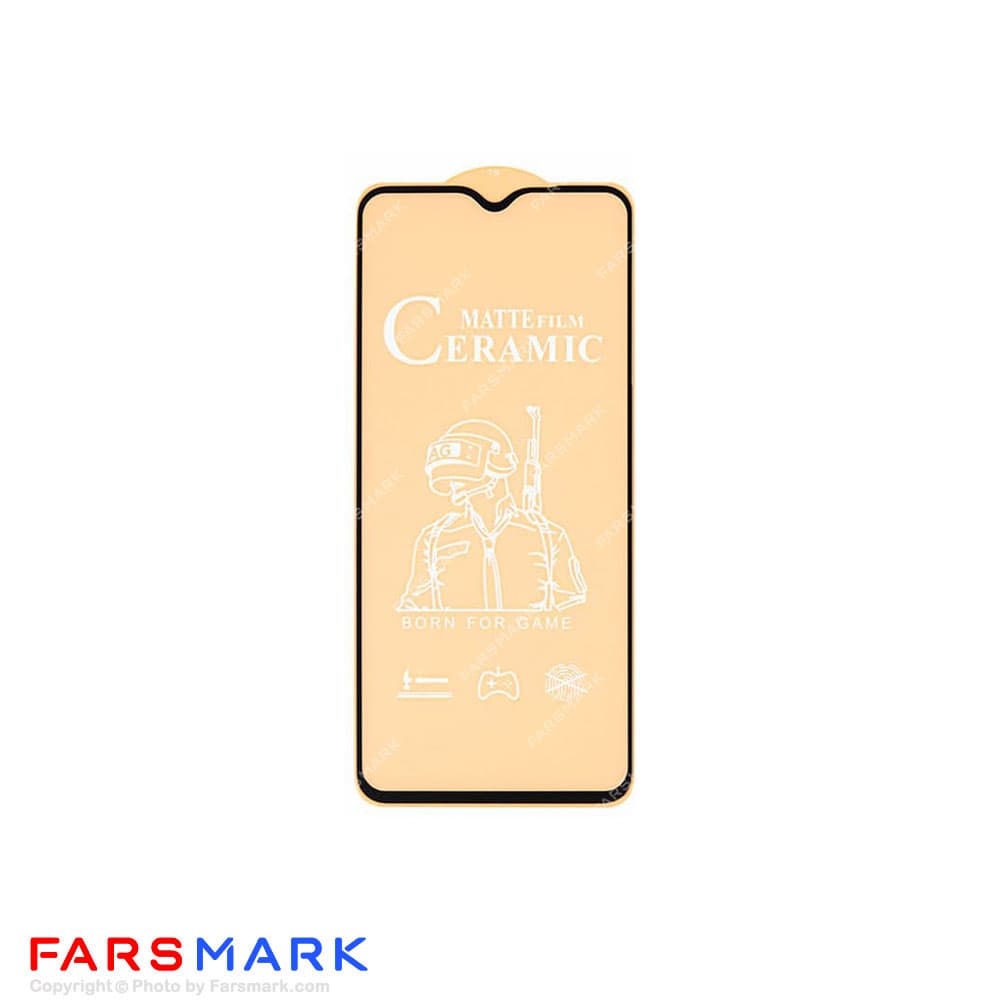 گلس سرامیکی مات گوشی شیائومی Xiaomi Mi CC9 Pro — تصویر ۲