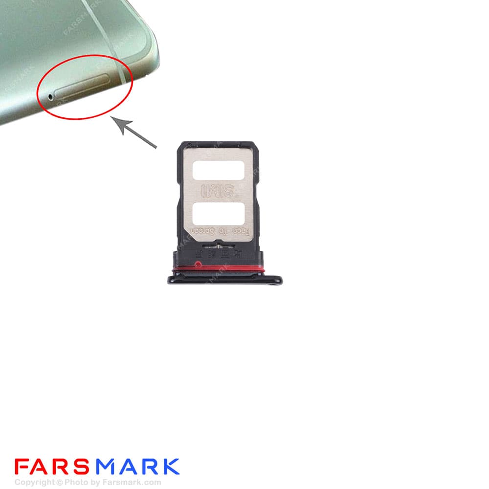 خشاب کارت حافظه و سیم کارت شیائومی Xiaomi Poco F3 — تصویر ۴