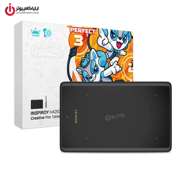 قلم نوری هوئیون مدل HUION Inspiroy H420X — تصویر ۴