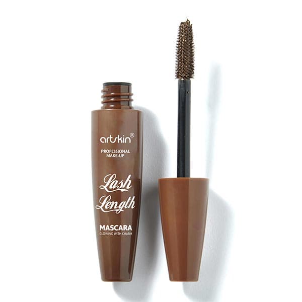 ریمل قهوه‌ای حجم‌دهنده و بلندکننده مژه آرت اسکین (ArtSkin Lash Length Brown Mascara – Volumizing & Lengthening)