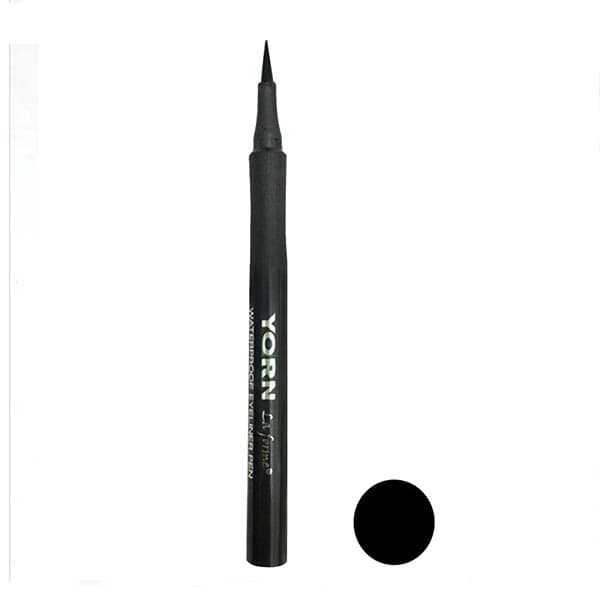 خط چشم ماژیکی 24 ساعته یورن (Yorn Black Eyliner pen )
