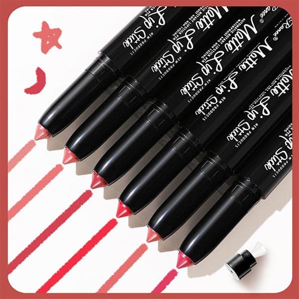 ست رژلب مدادی مات با ماندگاری بالا دراگون رانی (Dragon ranee mate lipstick pen) — تصویر ۳