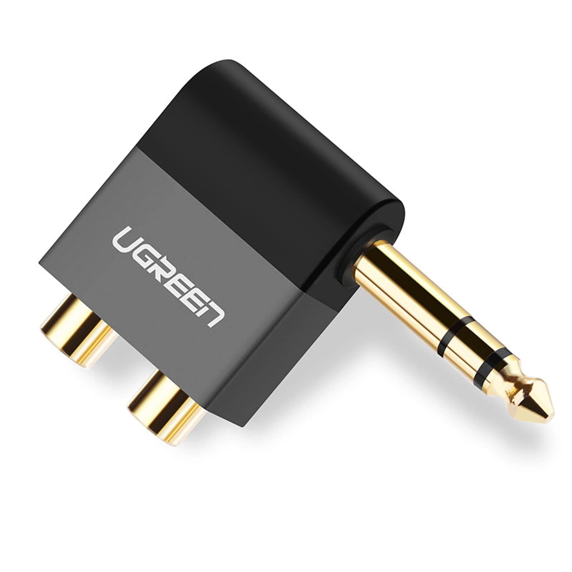 مبدل صدا یوگرین مدل UGREEN AV147 6.35 Male to 2x RCA Female Adapter AV147 — تصویر ۳